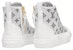 (Women) Louis Vuitton Stellar Ankle Sneakers 'White Grey' 1A8NKX