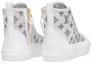 Purchase (Women) Louis Vuitton Stellar Ankle Sneakers 'White Grey' 1A8NKX
