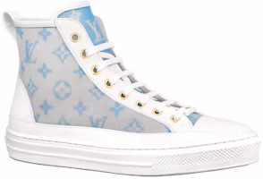 Order (W) Zapatillas Louis Vuitton Stellar Ankles 'Gris Azul Blanco' 1A8NJL
