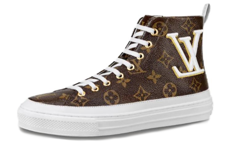 (Women) Louis Vuitton Stellar High-Top 'Brown Canvas' 1A4X31