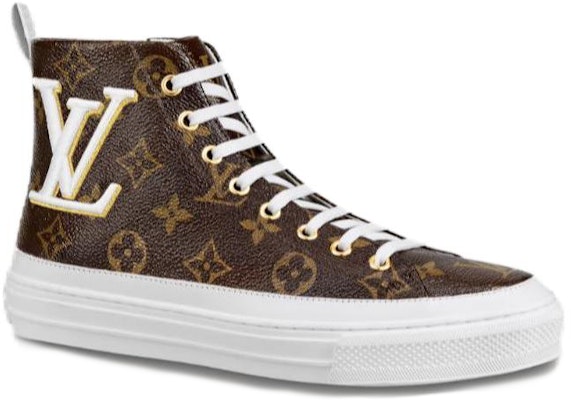 (W) Louis Vuitton Stellar Sepatu Tinggi 'Tas Kanvas Coklat' 1A4X31 Order (W) Louis Vuitton Stellar Sepatu Tinggi 'Tas Kanvas Coklat' 1A4X31