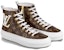 (Women) Louis Vuitton Stellar High-Top 'Brown Canvas' 1A4X31