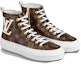 Shop (Women) Louis Vuitton Stellar High-Top 'Brown Canvas' 1A4X31