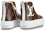 Purchase (Women) Louis Vuitton Stellar High-Top 'Brown Canvas' 1A4X31
