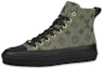 Buy (W) Louis Vuitton Stellar High-Top ''Tela Verde Stampata'' 1A8NAX