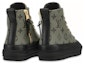 Shop (Women) Louis Vuitton Stellar High-Top 'Green Print Canvas' 1A8NAX