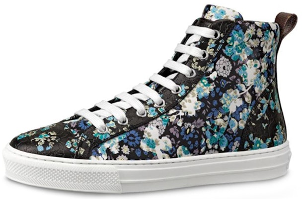 (Women) Louis Vuitton LV Stellar High-Top Sneakers Blue/Black 1A5N8O Buy (Women) Louis Vuitton LV Stellar High-Top Sneakers Blue/Black 1A5N8O