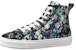 (Women) Louis Vuitton LV Stellar High-Top Sneakers Blue/Black 1A5N8O