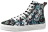 Buy (Women) Louis Vuitton LV Stellar High-Top Sneakers Blue/Black 1A5N8O