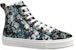 (Women) Louis Vuitton LV Stellar High-Top Sneakers Blue/Black 1A5N8O