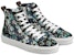 (Women) Louis Vuitton LV Stellar High-Top Sneakers Blue/Black 1A5N8O