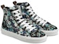 Lookbook (Women) Louis Vuitton LV Stellar High-Top Sneakers Blue/Black 1A5N8O