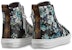 (Women) Louis Vuitton LV Stellar High-Top Sneakers Blue/Black 1A5N8O