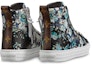 Shop (Women) Louis Vuitton LV Stellar High-Top Sneakers Blue/Black 1A5N8O