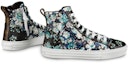 Purchase (Women) Louis Vuitton LV Stellar High-Top Sneakers Blue/Black 1A5N8O