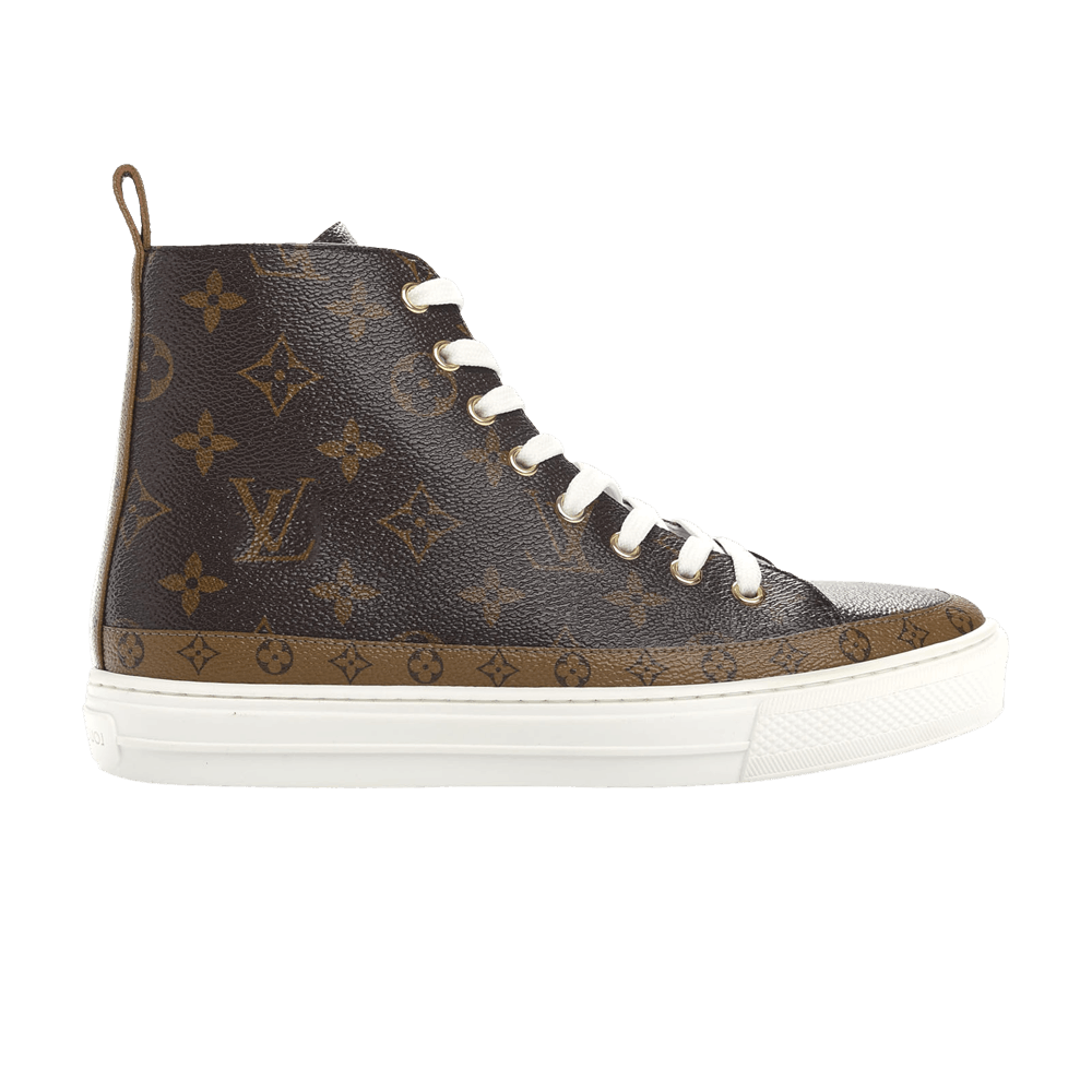 (Women) Louis Vuitton Stellar High 'Brown Monogram'  1A65UY