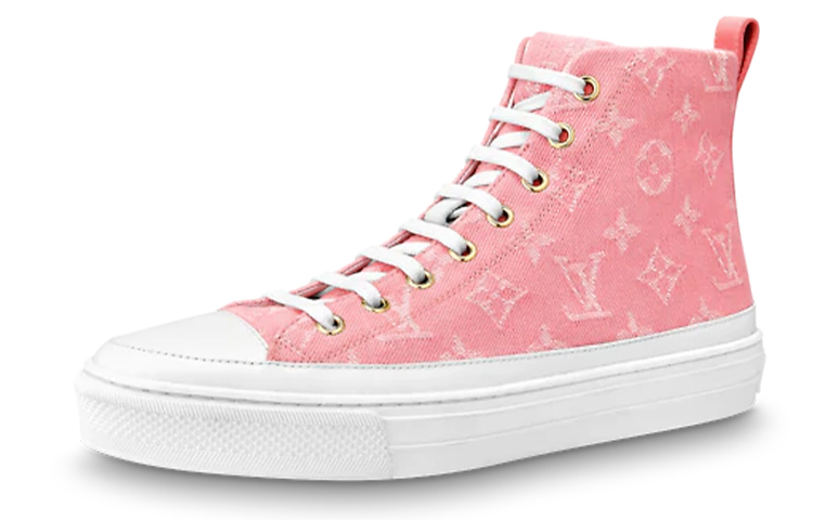 (Women) Louis Vuitton Stellar High 'Pink Denim' 1A6833