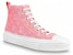 (W) Louis Vuitton Stellar High 'Denim Pink' 1A6833