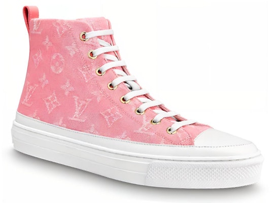 (W) 루이비통 스텔라 하이 "핑크 데님" (Louis Vuitton Stella High "Pink Denim") 1A6833 Order (W) 루이비통 스텔라 하이 "핑크 데님" (Louis Vuitton Stella High "Pink Denim") 1A6833