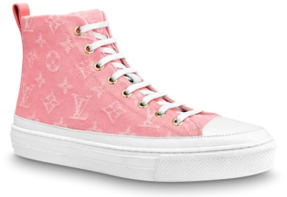 (W) 루이비통 스텔라 하이 "핑크 데님" (Louis Vuitton Stella High "Pink Denim") 1A6833 Order (W) 루이비통 스텔라 하이 "핑크 데님" (Louis Vuitton Stella High "Pink Denim") 1A6833