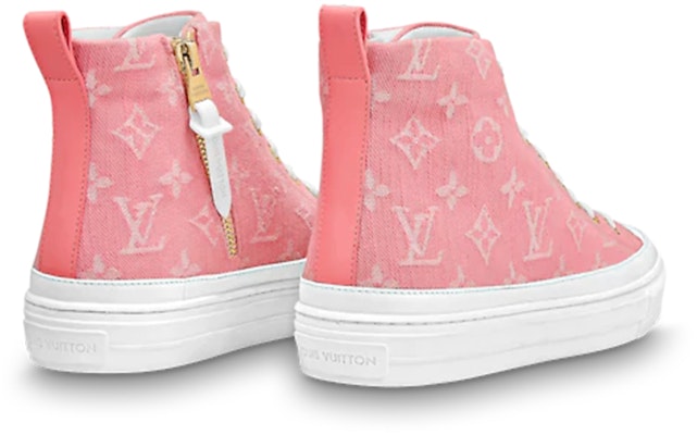 (W) 루이비통 스텔라 하이 "핑크 데님" (Louis Vuitton Stella High "Pink Denim") 1A6833 Shop (W) 루이비통 스텔라 하이 "핑크 데님" (Louis Vuitton Stella High "Pink Denim") 1A6833