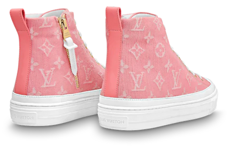 Shop (W) Louis Vuitton Stellar High ''Roze Denim'' 1A6833
