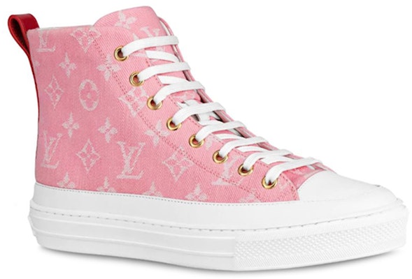 (W) Kasur Louis Vuitton LV Stellar High-Top Sukan Merah Jambu 1A7RQS Order (W) Kasur Louis Vuitton LV Stellar High-Top Sukan Merah Jambu 1A7RQS