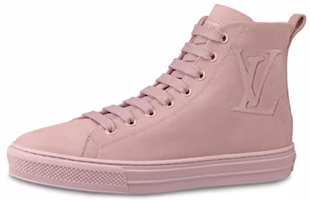 (Women) Louis Vuitton LV Stellar High-topS port Shoes Pink 1A5MQL (Women) Louis Vuitton LV Stellar High-topS port Shoes Pink 1A5MQL