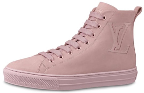 (W) ルイ・ヴィトン LV ステラ ハイカット ピンク 1A5MQL Buy (W) ルイ・ヴィトン LV ステラ ハイカット ピンク 1A5MQL