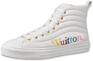 (Women) Louis Vuitton LV Stellar Ankle Sneakers 'White' 1A5C5I (Women) Louis Vuitton LV Stellar Ankle Sneakers 'White' 1A5C5I
