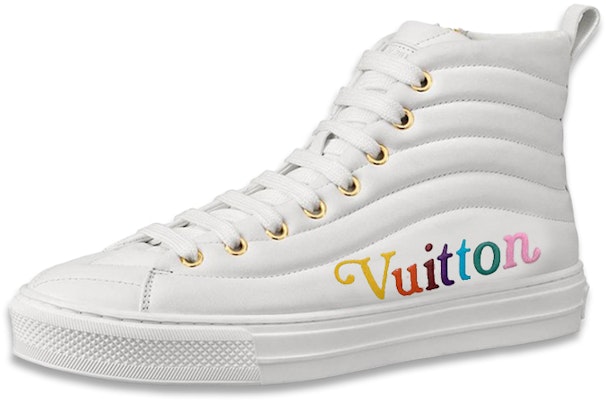 (Women) Louis Vuitton LV Stellar Ankle Sneakers 'White' 1A5C5I Buy (Women) Louis Vuitton LV Stellar Ankle Sneakers 'White' 1A5C5I