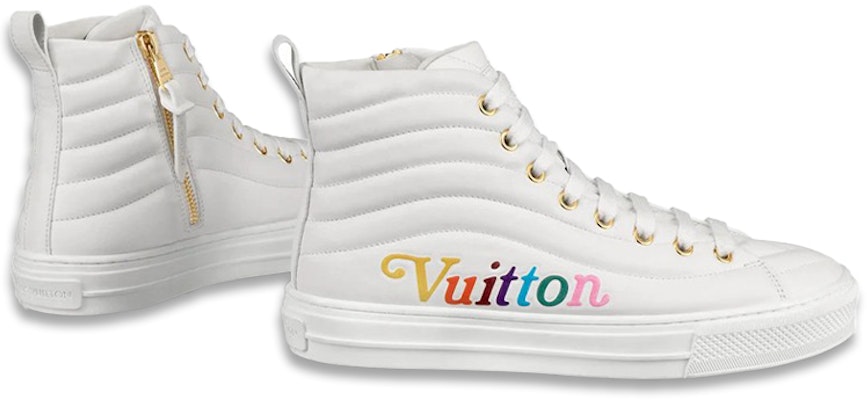 (W) Zapatillas Louis Vuitton LV Stellar Tobilleras 'Blancas' 1A5C5I Shop (W) Zapatillas Louis Vuitton LV Stellar Tobilleras 'Blancas' 1A5C5I