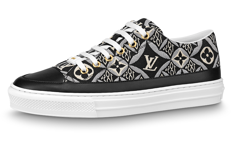 (Women) Louis Vuitton Stellar Low 'Black White' 1A8DD7