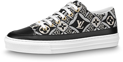 (Women) Louis Vuitton Stellar Low 'Black White' 1A8DD7 (Women) Louis Vuitton Stellar Low 'Black White' 1A8DD7