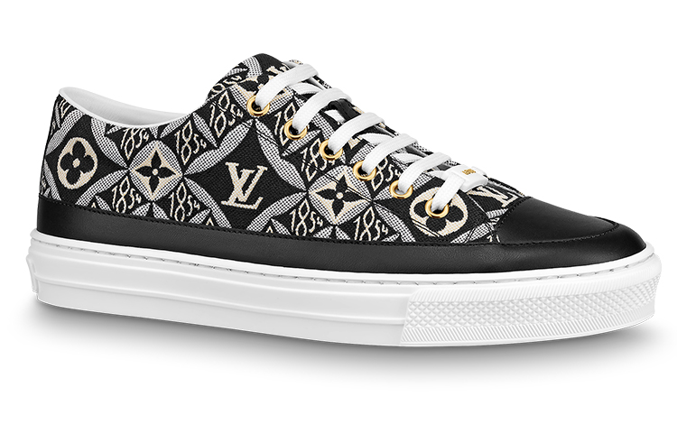 (W) LV Stellar Low 'Black White' 圖 2