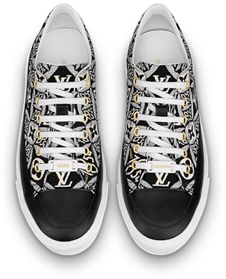 (Women) Louis Vuitton Stellar Low 'Black White' 1A8DD7 Lookbook (Women) Louis Vuitton Stellar Low 'Black White' 1A8DD7