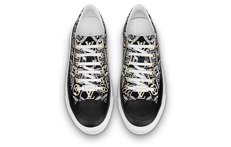 Lookbook (W) Louis Vuitton Stellar Low 'Negro Blanco' 1A8DD7