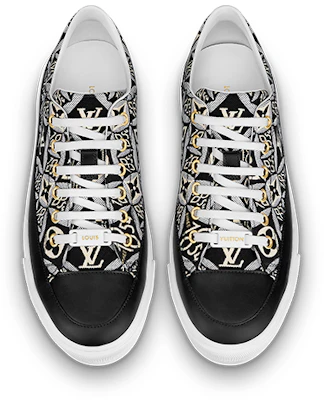 (W) Louis Vuitton Stellar Low 'Negro Blanco' 1A8DD7 Lookbook (W) Louis Vuitton Stellar Low 'Negro Blanco' 1A8DD7