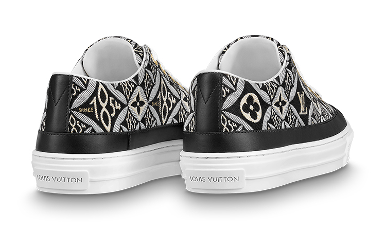 (W) LV Stellar Low 'Black White' 圖 4