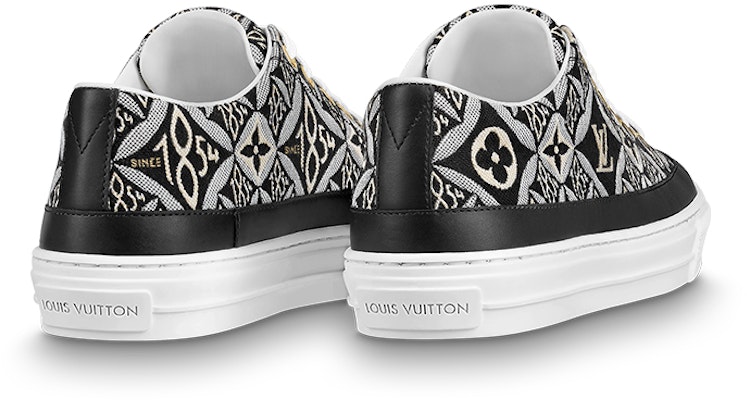 (Women) Louis Vuitton Stellar Low 'Black White' 1A8DD7 Shop (Women) Louis Vuitton Stellar Low 'Black White' 1A8DD7