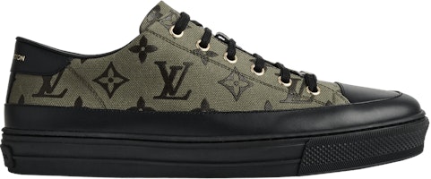 (Women) Louis Vuitton Stellar Low 'Green Monogram' 1A8NBM (Women) Louis Vuitton Stellar Low 'Green Monogram' 1A8NBM