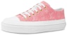(W) Sneakers Low-Top Louis Vuitton Stellar Merah Jambu 1A682O