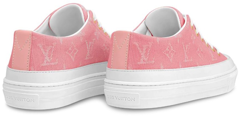 (W) Louis Vuitton Stellar Sepatu Low-Top Pink 1A682O Shop (W) Louis Vuitton Stellar Sepatu Low-Top Pink 1A682O