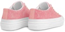 Shop (W) Sneakers Low-Top Louis Vuitton Stellar Merah Jambu 1A682O