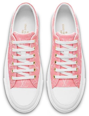 (W) Louis Vuitton Stellar Sepatu Low-Top Pink 1A682O Purchase (W) Louis Vuitton Stellar Sepatu Low-Top Pink 1A682O
