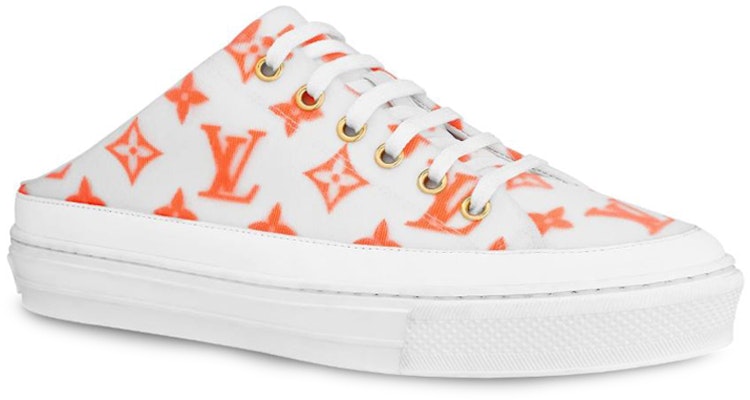 (W) Sandal Louis Vuitton Stellar Monogram 'Oranye Putih'. 1A65ZD Order (W) Sandal Louis Vuitton Stellar Monogram 'Oranye Putih'. 1A65ZD