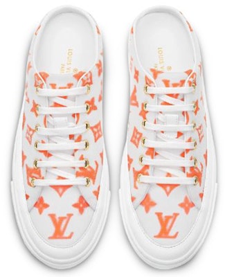 (W) Sandal Louis Vuitton Stellar Monogram 'Oranye Putih'. 1A65ZD Purchase (W) Sandal Louis Vuitton Stellar Monogram 'Oranye Putih'. 1A65ZD