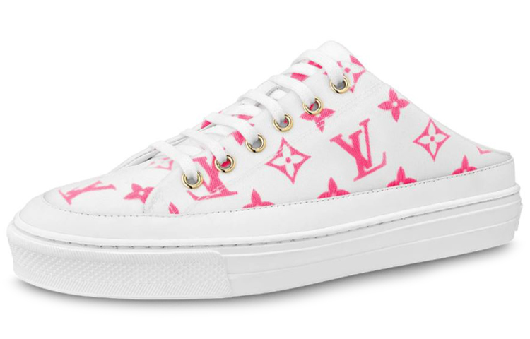 (Women) Louis Vuitton Stellar Monogram 'Red White' Slipper 1A65YH