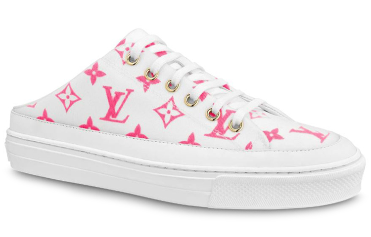 Order (W) Louis Vuitton Stellar Monogram ''Rouge Blanc'' Chausson 1A65YH