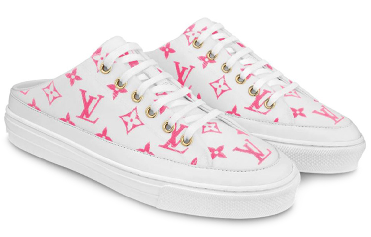 Lookbook (W) Louis Vuitton Stellar Monogram ''Rouge Blanc'' Chausson 1A65YH